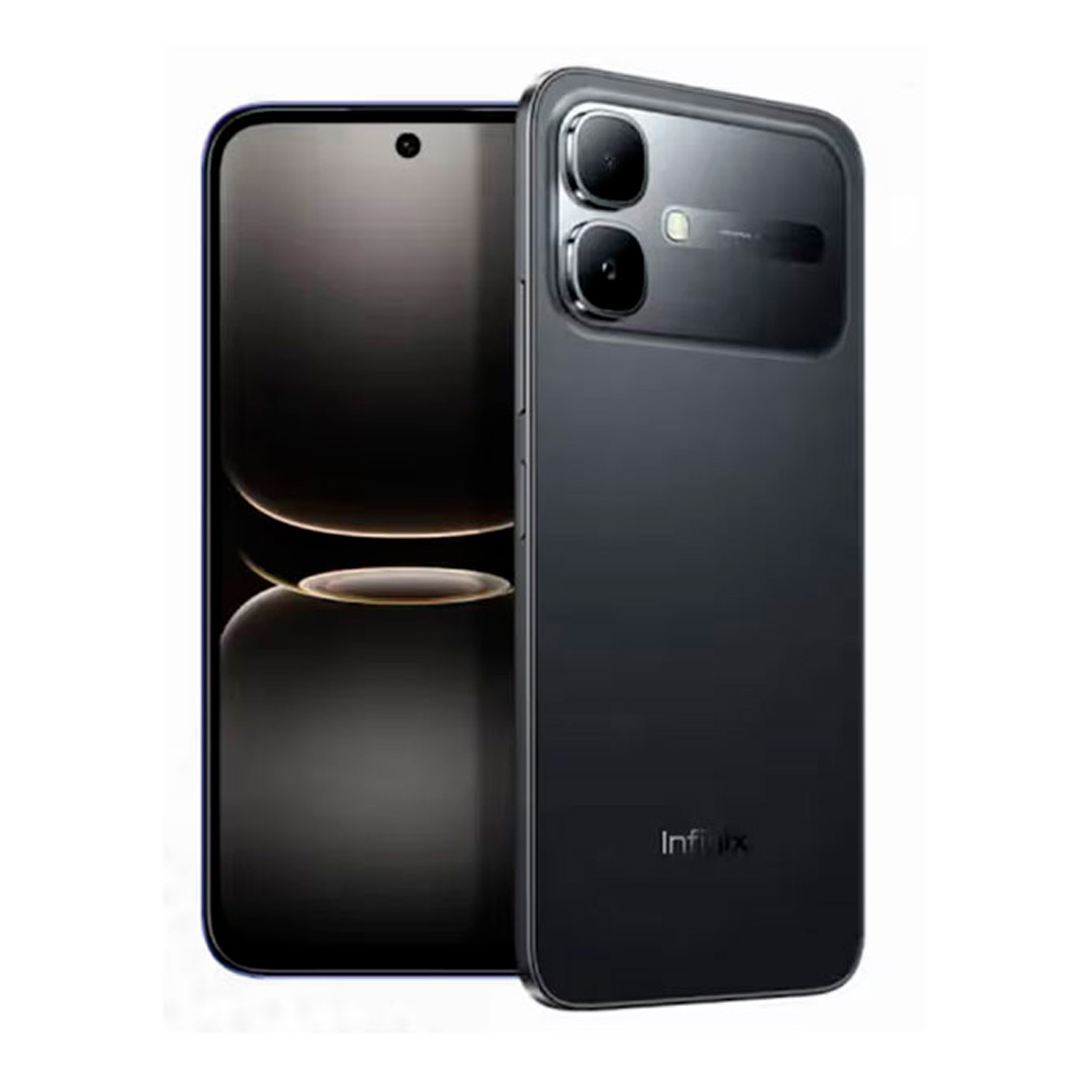 Infinix Smart 20 Shadow Black 8GB(4+4)+64GB